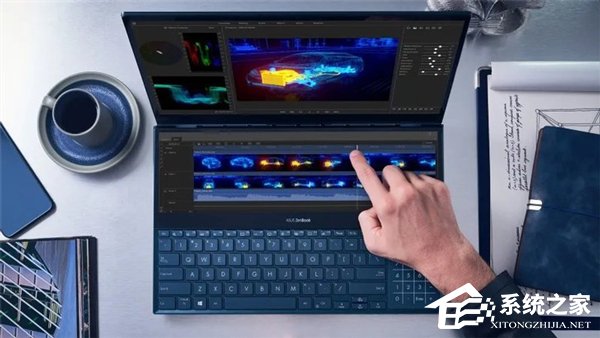 华硕发布双屏笔记本“ZenBook Pro Duo”