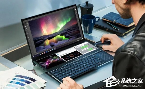 华硕发布双屏笔记本“ZenBook Pro Duo”