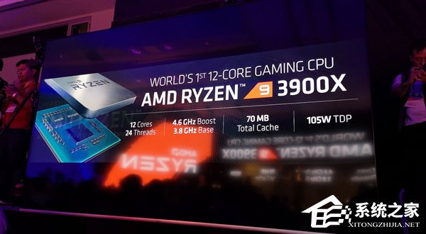 AMD台北电脑展2019发布三款三代Ryzen锐龙处理器
