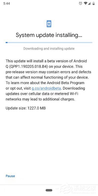谷歌推送首个Android Q Beta版本