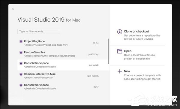 微软推出Visual Studio 2019 for Mac正式版（附下载地址）