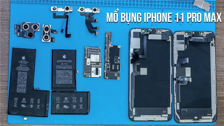 iPhone 11 Pro Max迎来全球首拆