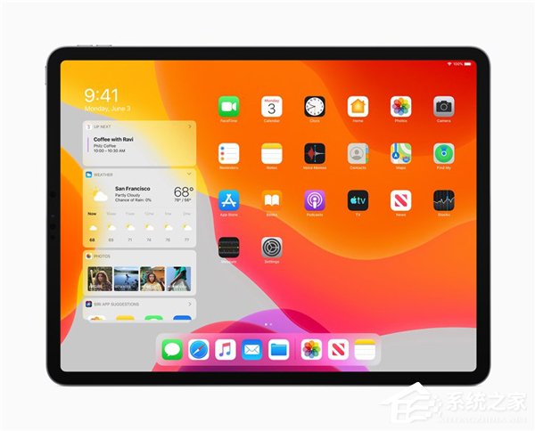 苹果推送首个iPadOS公测版