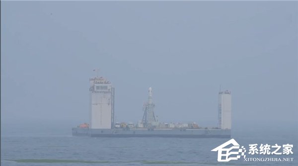 中国长征十一号火箭完成首次海上航天发射