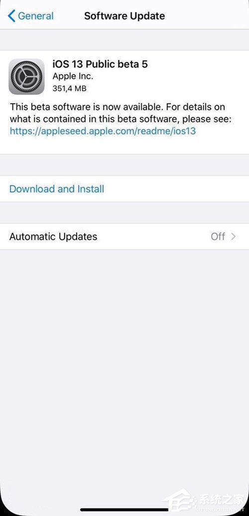 苹果推送iOS 13/iPadOS 13 Beta 5公测版