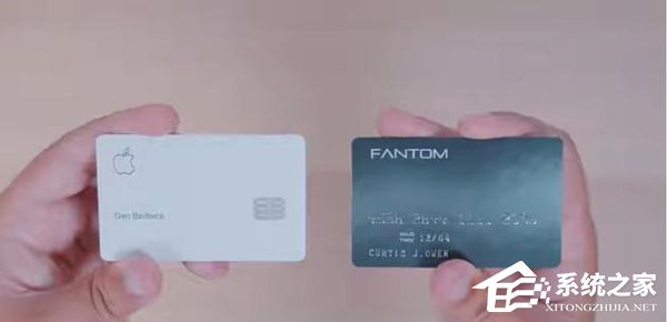 外媒分享Apple Card钛金属卡上手体验
