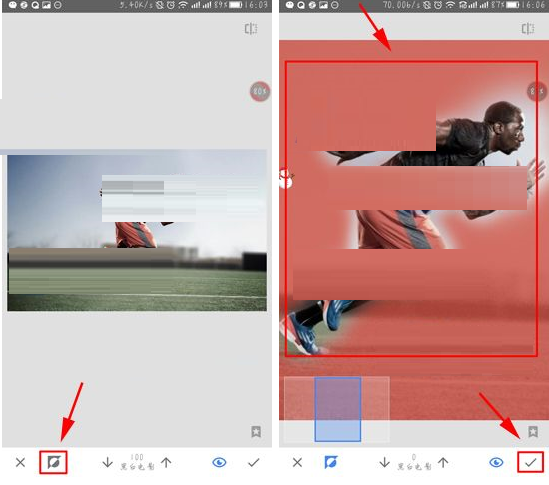 如何使用指划修图APP为图片局部上色 指划修图APP为图片局部上色的具体步骤 