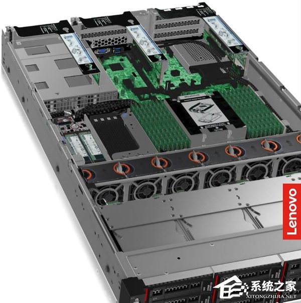 联想发布首款搭载AMD二代霄龙的服务器