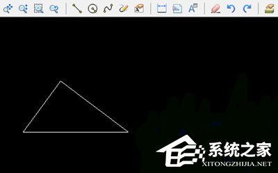 迅捷CAD看图软件怎么画三角形？迅捷CAD看图软件画三角形的方法