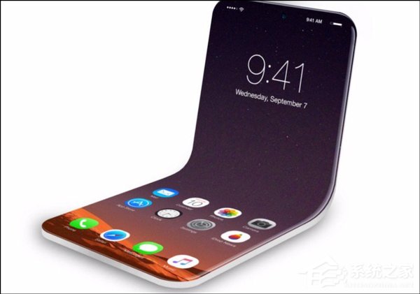 苹果折叠屏iPhone专利遭曝光