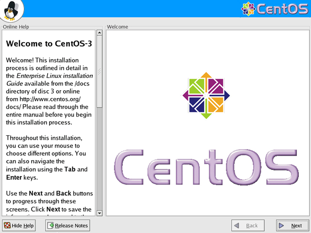 CentOS 3.6 i386官方正式版系统（32位）