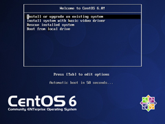 CentOS 6.0 i386官方正式版系统（32位）