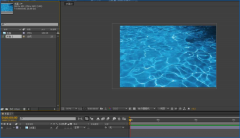 如何使用AE制作水波荡漾效果的视频 使用AE制作水波荡漾效果的视频教程