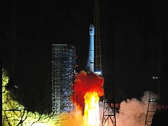 嫦娥四号卫星今日凌晨成功发射