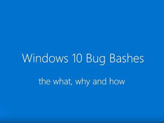 微软宣布2019年1月开始Win10 19H1第一次bug大扫除