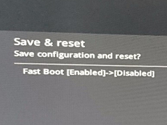 华硕B250pro主板biso关闭secure boot和fastboot的具体操作方法