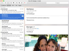 MAC OS X Yosemite如何通过＂邮件连接诊断＂来检查邮箱接收状态