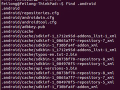 Ubuntu下删除模拟器失败提示“the android“XXX”virtule的解决办法