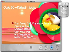 Mac如何使用iDVD制作好看的DVD视频