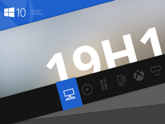 微软推送Win10 19H1快速预览版更新18305（附更新内容）