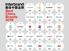 腾讯第一！2019 Interbrand中国最佳品牌排行榜出炉