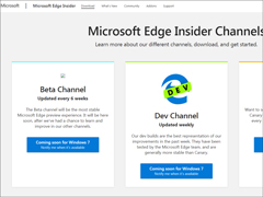微软Edge浏览器Chromium版开放下载（附下载地址）