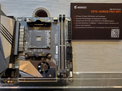 6款技嘉Aorus系列X570主板亮相台北电脑展2019