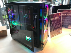 Computer Upgrade King台北电脑展2019发布紧凑型PC