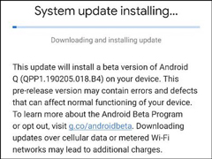 谷歌推送首个Android Q Beta版本