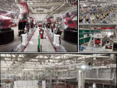 特斯拉公布首批上海超级工厂内部照片