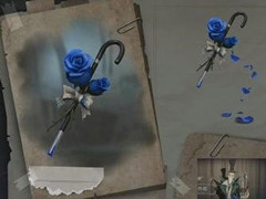 第五人格蓝色玫瑰手杖返厂 蓝色手杖多少钱
