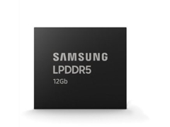 全球首款！三星宣布开始量产12Gb LPDDR5 DRAM