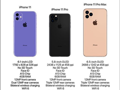 外媒公布iPhone 11全系配置