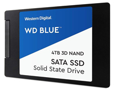 西数4TB蓝盘SSD上架