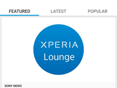 索尼宣布8月底关闭Xperia Lounge