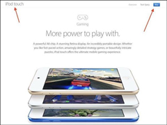 传苹果拟借助七代iPod touch进军掌机市场