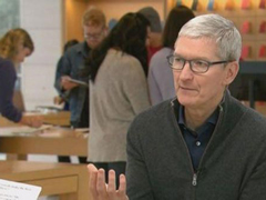 苹果CEO库克：比起业绩更关注顾客