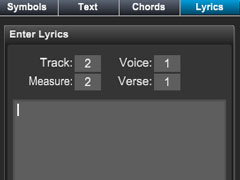 Overture软件中如何输入歌词？输入歌词的操作方法