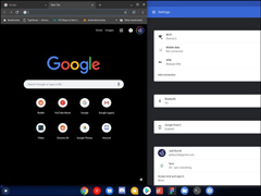 传谷歌正为Chrome OS测试全新黑暗模式